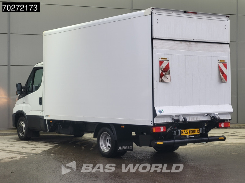 Iveco Daily 35C16 Automaat Laadklep Bakwagen Airco Camera Dubbellucht Meubelbak Koffer 19m3 Airco - Kamioncine me kontinier: foto 2 Iveco Daily 35C16 Automaat Laadklep Bakwagen Airco Camera Dubbellucht Meubelbak Koffer 19m3 Airco - Kamioncine me kontinier: foto 2