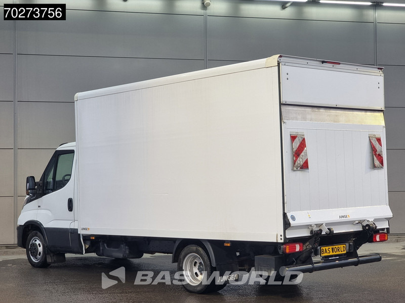 Iveco Daily 35C16 Automaat Laadklep Bakwagen Airco Camera Dubbellucht Meubelbak Koffer 19m3 Airco - Kamioncine me kontinier: foto 2 Iveco Daily 35C16 Automaat Laadklep Bakwagen Airco Camera Dubbellucht Meubelbak Koffer 19m3 Airco - Kamioncine me kontinier: foto 2