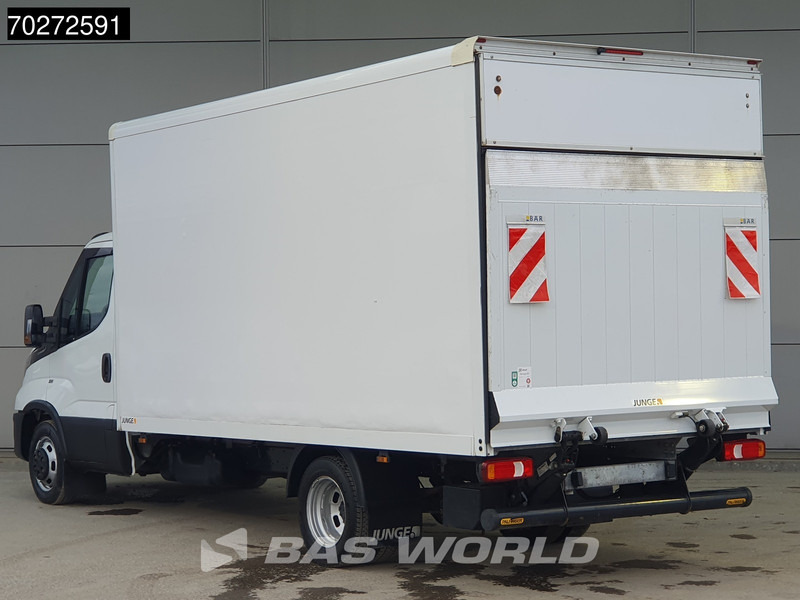 Iveco Daily 35C16 Automaat Laadklep Bakwagen Airco Camera Dubbellucht Meubelbak Koffer 19m3 Airco - Kamioncine me kontinier: foto 2 Iveco Daily 35C16 Automaat Laadklep Bakwagen Airco Camera Dubbellucht Meubelbak Koffer 19m3 Airco - Kamioncine me kontinier: foto 2