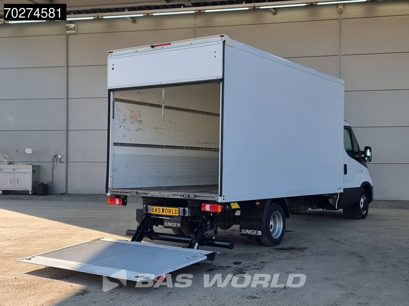Iveco Daily 35C16 Automaat Laadklep Bakwagen Airco Camera Dubbellucht Meubelbak Koffer 19m3 Airco - Kamioncine me kontinier: foto 3 Iveco Daily 35C16 Automaat Laadklep Bakwagen Airco Camera Dubbellucht Meubelbak Koffer 19m3 Airco - Kamioncine me kontinier: foto 3