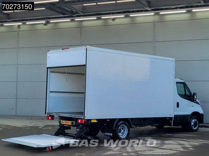 Iveco Daily 35C16 Automaat Laadklep Bakwagen Airco Camera Dubbellucht Meubelbak Koffer 19m3 Airco - Kamioncine me kontinier: foto 3 Iveco Daily 35C16 Automaat Laadklep Bakwagen Airco Camera Dubbellucht Meubelbak Koffer 19m3 Airco - Kamioncine me kontinier: foto 3