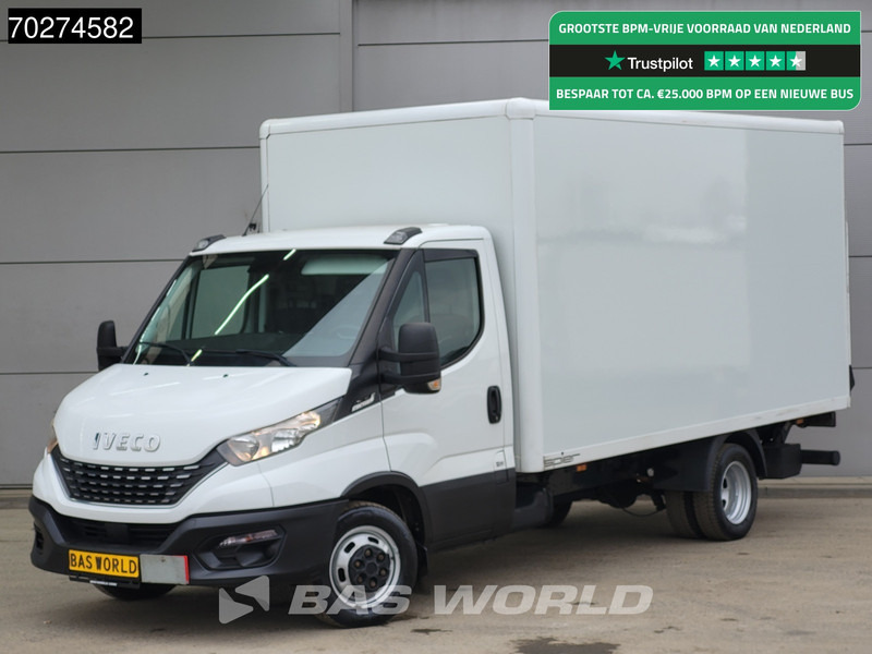 Iveco Daily 35C16 Automaat Laadklep Bakwagen Airco Camera Meubelbak Koffer Gesloten laadbak 18m3 Airco - Kamioncine me kontinier: foto 1 Iveco Daily 35C16 Automaat Laadklep Bakwagen Airco Camera Meubelbak Koffer Gesloten laadbak 18m3 Airco - Kamioncine me kontinier: foto 1