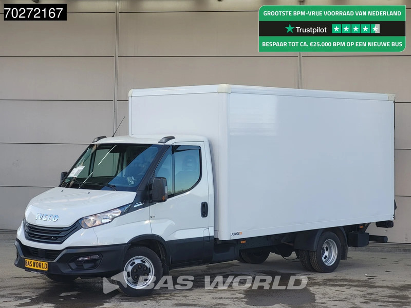 Iveco Daily 35C16 Automaat Laadklep Bakwagen Camera Airco Meubelbak Koffer 19m3 Airco - Kamioncine me kontinier: foto 1 Iveco Daily 35C16 Automaat Laadklep Bakwagen Camera Airco Meubelbak Koffer 19m3 Airco - Kamioncine me kontinier: foto 1