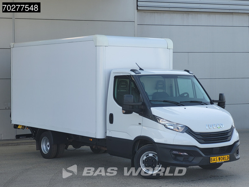 Kamioncine me kontinier Iveco Daily 35C16 Bakwagen Laadklep Dubbellucht Airco Cruise Meubelbak Koffer 19m3 Airco: foto 5