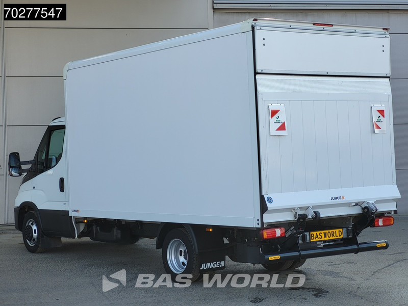 Iveco Daily 35C16 Bakwagen Laadklep Dubbellucht Airco Cruise Meubelbak Koffer m3 Airco - Kamioncine me kontinier: foto 2 Iveco Daily 35C16 Bakwagen Laadklep Dubbellucht Airco Cruise Meubelbak Koffer m3 Airco - Kamioncine me kontinier: foto 2
