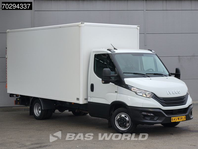 Iveco Daily 35C16 Bakwagen Laadklep Dubbellucht Airco Koffer Meubelbak Airco - Kamioncine me kontinier: foto 5 Iveco Daily 35C16 Bakwagen Laadklep Dubbellucht Airco Koffer Meubelbak Airco - Kamioncine me kontinier: foto 5