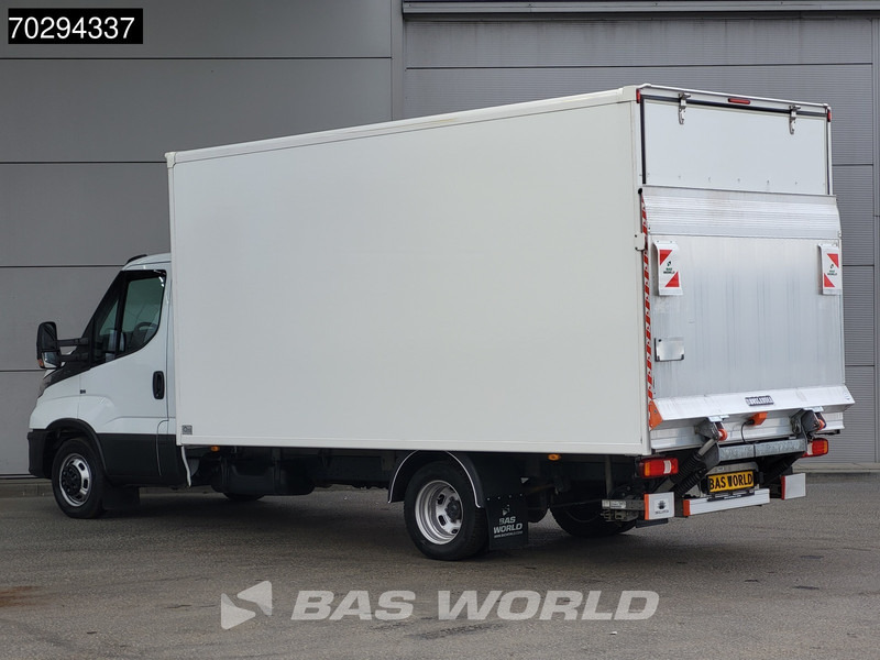 Iveco Daily 35C16 Bakwagen Laadklep Dubbellucht Airco Koffer Meubelbak Airco - Kamioncine me kontinier: foto 2 Iveco Daily 35C16 Bakwagen Laadklep Dubbellucht Airco Koffer Meubelbak Airco - Kamioncine me kontinier: foto 2