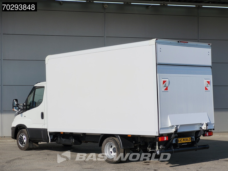 Iveco Daily 35C16 COMING SOON! Automaat Laadklep Bakwagen Dubbellucht Airco Camera Meubelbak Koffer 20m3 Airco - Kamioncine me kontinier: foto 2 Iveco Daily 35C16 COMING SOON! Automaat Laadklep Bakwagen Dubbellucht Airco Camera Meubelbak Koffer 20m3 Airco - Kamioncine me kontinier: foto 2