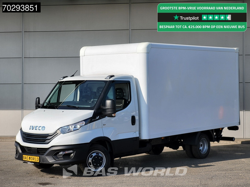 Iveco Daily 35C16 COMING SOON! Automaat Laadklep Bakwagen Dubbellucht Airco Camera Meubelbak Koffer 20m3 Airco - Kamioncine me kontinier: foto 1 Iveco Daily 35C16 COMING SOON! Automaat Laadklep Bakwagen Dubbellucht Airco Camera Meubelbak Koffer 20m3 Airco - Kamioncine me kontinier: foto 1