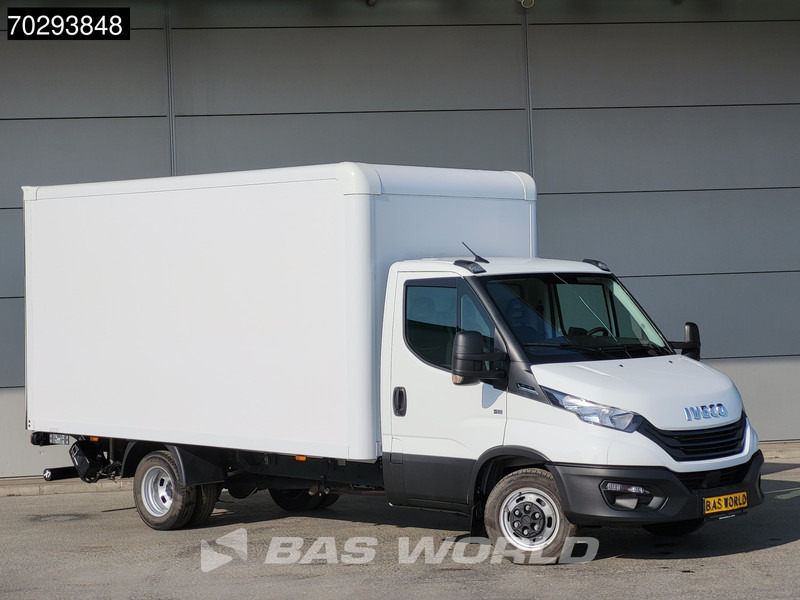Iveco Daily 35C16 COMING SOON! Automaat Laadklep Bakwagen Dubbellucht Airco Camera Meubelbak Koffer 20m3 Airco - Kamioncine me kontinier: foto 5 Iveco Daily 35C16 COMING SOON! Automaat Laadklep Bakwagen Dubbellucht Airco Camera Meubelbak Koffer 20m3 Airco - Kamioncine me kontinier: foto 5