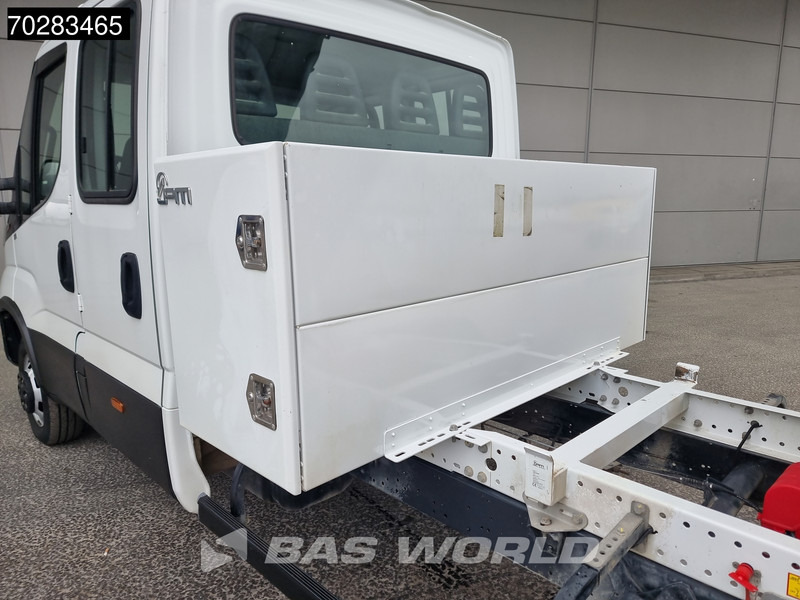 Kamioncine vetëshkarkuese Iveco Daily 35C16 Kipper met Kist Dubbel Cabine Dubbellucht 3,5t Trekhaak Navi Airco Cruise Camera Euro6 Kieper Tipper Benne 2m3 Airco Trekh: foto 6
