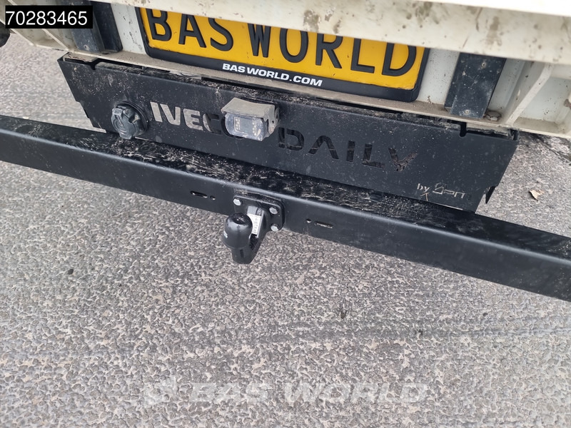 Kamioncine vetëshkarkuese Iveco Daily 35C16 Kipper met Kist Dubbel Cabine Dubbellucht 3,5t Trekhaak Navi Airco Cruise Camera Euro6 Kieper Tipper Benne 2m3 Airco Trekh: foto 9
