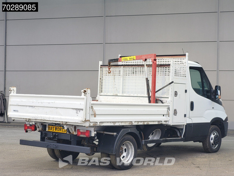 Iveco Daily 35C16 Kipper met Kraan Dubbellucht 3,5t Trekhaak Airco Cruise Camera Euro6 Crane Kran Kranwagen 2m3 Airco Trekhaak Cruise contro - Kamioncine vetëshkarkuese: foto 5 Iveco Daily 35C16 Kipper met Kraan Dubbellucht 3,5t Trekhaak Airco Cruise Camera Euro6 Crane Kran Kranwagen 2m3 Airco Trekhaak Cruise contro - Kamioncine vetëshkarkuese: foto 5