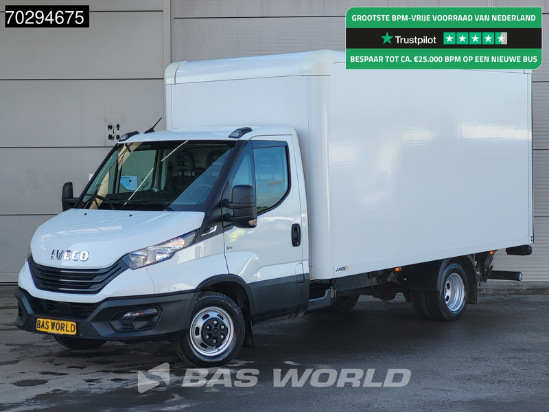 Iveco Daily 35C16 Laadklep Automaat Dubbellucht Bakwagen 160PK Airco Camera Euro6 Meubelbak Koffer Airco - Kamioncine me kontinier: foto 1 Iveco Daily 35C16 Laadklep Automaat Dubbellucht Bakwagen 160PK Airco Camera Euro6 Meubelbak Koffer Airco - Kamioncine me kontinier: foto 1