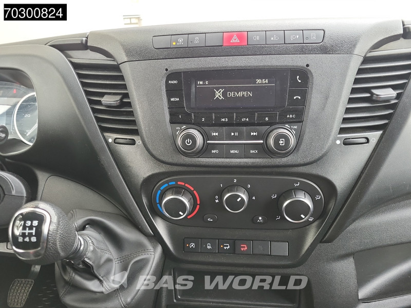 Kamioncine me kontinier Iveco Daily 35C16 Laadklep Bakwagen Dubbellucht 160PK Airco Euro6 Meubelbak Koffer Airco: foto 15