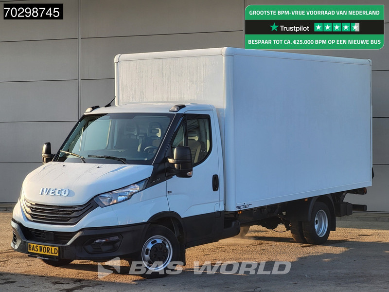 Iveco Daily 35C16 Laadklep Bakwagen Dubbellucht 160PK Airco Euro6 Meubelbak Koffer Airco - Kamioncine me kontinier: foto 1 Iveco Daily 35C16 Laadklep Bakwagen Dubbellucht 160PK Airco Euro6 Meubelbak Koffer Airco - Kamioncine me kontinier: foto 1