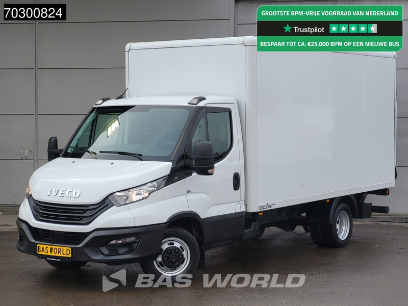 Iveco Daily 35C16 Laadklep Bakwagen Dubbellucht 160PK Airco Euro6 Meubelbak Koffer Airco - Kamioncine me kontinier: foto 1 Iveco Daily 35C16 Laadklep Bakwagen Dubbellucht 160PK Airco Euro6 Meubelbak Koffer Airco - Kamioncine me kontinier: foto 1