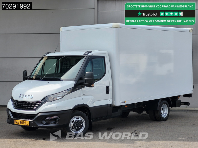 Iveco Daily 35C16 Laadklep Bakwagen Dubbellucht Airco Euro6 Meubelbak Koffer 20m3 Airco - Kamioncine me kontinier: foto 1 Iveco Daily 35C16 Laadklep Bakwagen Dubbellucht Airco Euro6 Meubelbak Koffer 20m3 Airco - Kamioncine me kontinier: foto 1