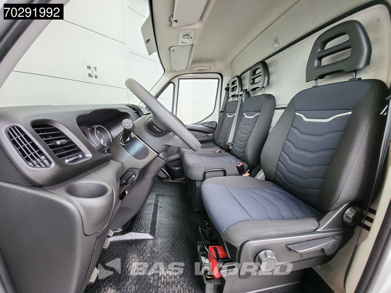 Kamioncine me kontinier Iveco Daily 35C16 Laadklep Bakwagen Dubbellucht Airco Euro6 Meubelbak Koffer 20m3 Airco: foto 9