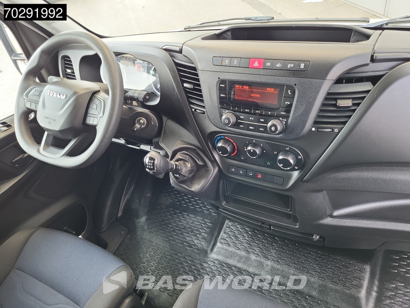 Kamioncine me kontinier Iveco Daily 35C16 Laadklep Bakwagen Dubbellucht Airco Euro6 Meubelbak Koffer 20m3 Airco: foto 8