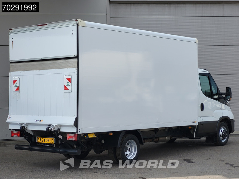 Kamioncine me kontinier Iveco Daily 35C16 Laadklep Bakwagen Dubbellucht Airco Euro6 Meubelbak Koffer 20m3 Airco: foto 6