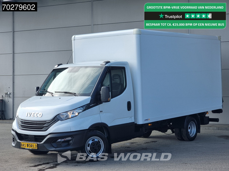 Iveco Daily 35C16 Laadklep Bakwagen Dubbelucht Camera Airco Euro6 Meubelbak Koffer 19m3 Airco - Kamioncine me kontinier: foto 1 Iveco Daily 35C16 Laadklep Bakwagen Dubbelucht Camera Airco Euro6 Meubelbak Koffer 19m3 Airco - Kamioncine me kontinier: foto 1