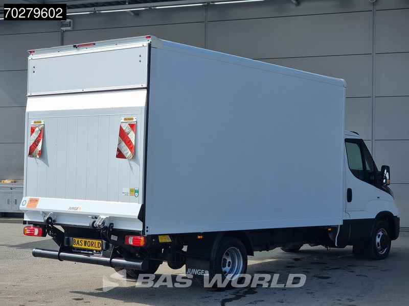 Iveco Daily 35C16 Laadklep Bakwagen Dubbelucht Camera Airco Euro6 Meubelbak Koffer 19m3 Airco - Kamioncine me kontinier: foto 5 Iveco Daily 35C16 Laadklep Bakwagen Dubbelucht Camera Airco Euro6 Meubelbak Koffer 19m3 Airco - Kamioncine me kontinier: foto 5