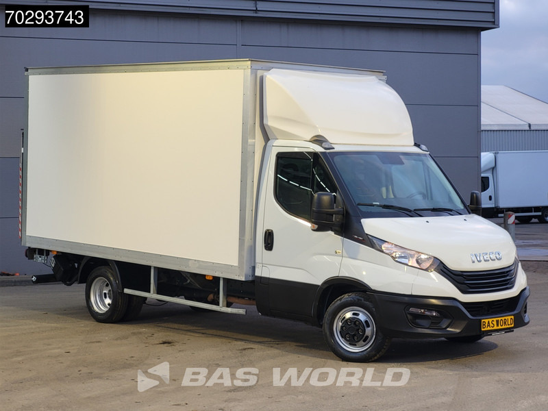 Iveco Daily 35C16 Laadklep Dubbellucht 160PK Bakwagen Airco Cruise Euro6 Meubelbak Koffer 19m3 Airco Cruise control - Kamioncine me kontinier: foto 5 Iveco Daily 35C16 Laadklep Dubbellucht 160PK Bakwagen Airco Cruise Euro6 Meubelbak Koffer 19m3 Airco Cruise control - Kamioncine me kontinier: foto 5