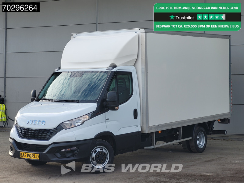 Iveco Daily 35C16 Laadklep Dubbellucht 160PK Bakwagen Airco Cruise Euro6 Meubelbak Koffer Airco Cruise control - Kamioncine me kontinier: foto 1 Iveco Daily 35C16 Laadklep Dubbellucht 160PK Bakwagen Airco Cruise Euro6 Meubelbak Koffer Airco Cruise control - Kamioncine me kontinier: foto 1