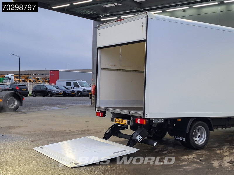 Iveco Daily 35C16 Laadklep Dubbellucht Bakwagen 160PK 3,5t Trekgewicht Airco Euro6 Meubelbak Koffer Airco - Kamioncine me kontinier: foto 3 Iveco Daily 35C16 Laadklep Dubbellucht Bakwagen 160PK 3,5t Trekgewicht Airco Euro6 Meubelbak Koffer Airco - Kamioncine me kontinier: foto 3