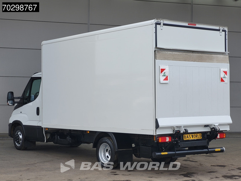 Iveco Daily 35C16 Laadklep Dubbellucht Bakwagen 160PK Airco 3,5t Trekgewicht Euro6 Meubelbak Koffer Airco - Kamioncine me kontinier: foto 2 Iveco Daily 35C16 Laadklep Dubbellucht Bakwagen 160PK Airco 3,5t Trekgewicht Euro6 Meubelbak Koffer Airco - Kamioncine me kontinier: foto 2