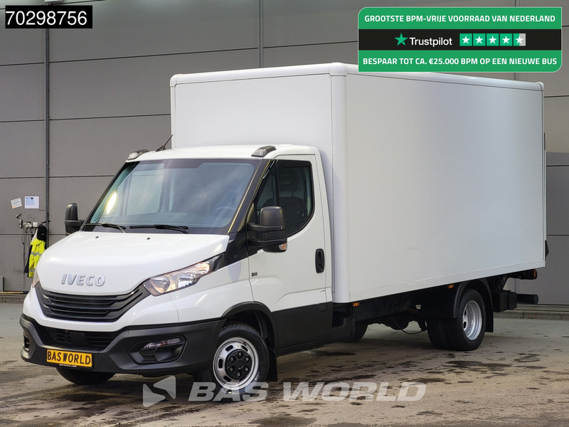 Iveco Daily 35C16 Laadklep Dubbellucht Bakwagen 160PK Airco 3,5t Trekgewicht Euro6 Meubelbak Koffer Airco - Kamioncine me kontinier: foto 1 Iveco Daily 35C16 Laadklep Dubbellucht Bakwagen 160PK Airco 3,5t Trekgewicht Euro6 Meubelbak Koffer Airco - Kamioncine me kontinier: foto 1