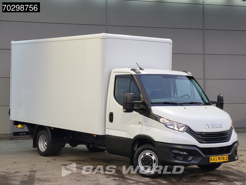 Iveco Daily 35C16 Laadklep Dubbellucht Bakwagen 160PK Airco 3,5t Trekgewicht Euro6 Meubelbak Koffer Airco - Kamioncine me kontinier: foto 5 Iveco Daily 35C16 Laadklep Dubbellucht Bakwagen 160PK Airco 3,5t Trekgewicht Euro6 Meubelbak Koffer Airco - Kamioncine me kontinier: foto 5