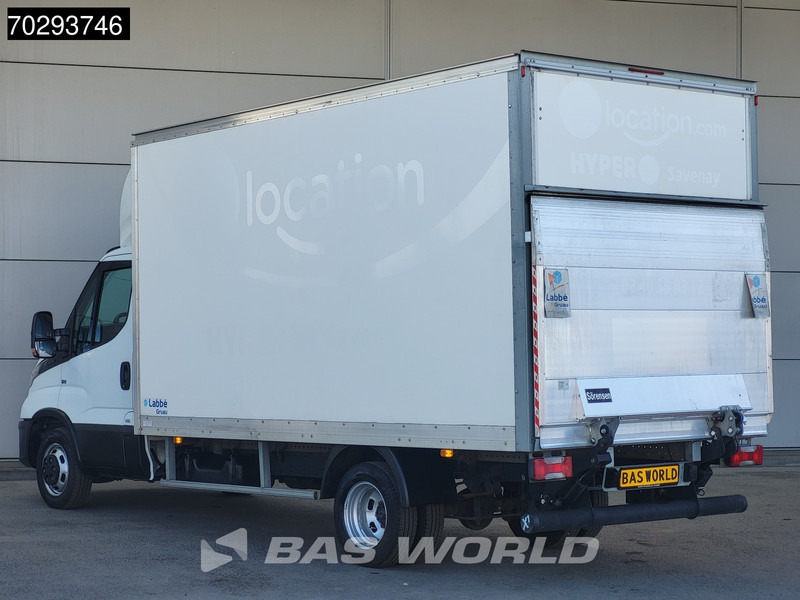 Iveco Daily 35C16 Laadklep Dubbellucht Bakwagen 160PK Airco Cruise Euro6 Meubelbak Koffer 19m3 Airco Cruise control - Kamioncine me kontinier: foto 2 Iveco Daily 35C16 Laadklep Dubbellucht Bakwagen 160PK Airco Cruise Euro6 Meubelbak Koffer 19m3 Airco Cruise control - Kamioncine me kontinier: foto 2