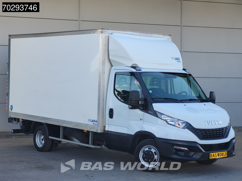 Iveco Daily 35C16 Laadklep Dubbellucht Bakwagen 160PK Airco Cruise Euro6 Meubelbak Koffer 19m3 Airco Cruise control - Kamioncine me kontinier: foto 5 Iveco Daily 35C16 Laadklep Dubbellucht Bakwagen 160PK Airco Cruise Euro6 Meubelbak Koffer 19m3 Airco Cruise control - Kamioncine me kontinier: foto 5