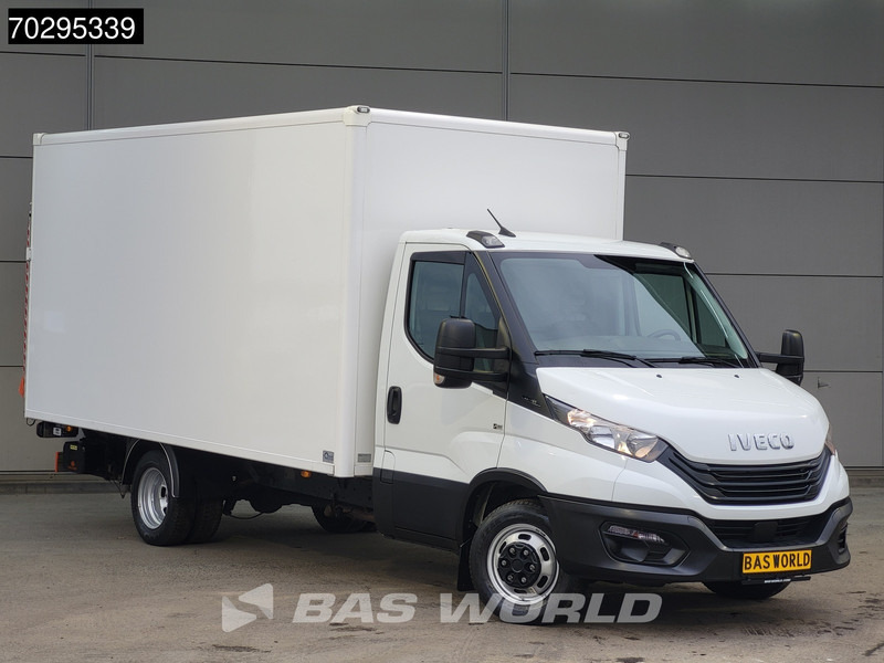 Iveco Daily 35C16 Laadklep Dubbellucht Bakwagen 160PK Airco D'Hollandia Euro6 Meubelbak Koffer Airco - Kamioncine me kontinier: foto 5 Iveco Daily 35C16 Laadklep Dubbellucht Bakwagen 160PK Airco D'Hollandia Euro6 Meubelbak Koffer Airco - Kamioncine me kontinier: foto 5