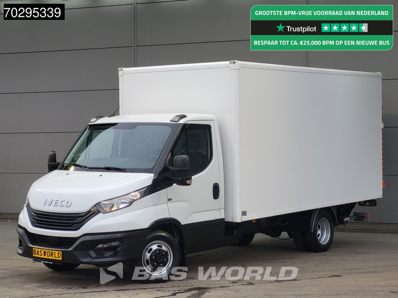 Iveco Daily 35C16 Laadklep Dubbellucht Bakwagen 160PK Airco D'Hollandia Euro6 Meubelbak Koffer Airco - Kamioncine me kontinier: foto 1 Iveco Daily 35C16 Laadklep Dubbellucht Bakwagen 160PK Airco D'Hollandia Euro6 Meubelbak Koffer Airco - Kamioncine me kontinier: foto 1