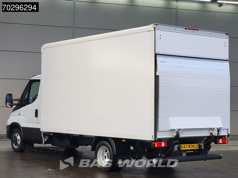 Iveco Daily 35C16 Laadklep Dubbellucht Bakwagen 160PK Airco Euro6 Meubelbak Koffer Airco - Kamioncine me kontinier: foto 2 Iveco Daily 35C16 Laadklep Dubbellucht Bakwagen 160PK Airco Euro6 Meubelbak Koffer Airco - Kamioncine me kontinier: foto 2