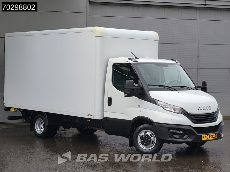 Iveco Daily 35C16 Laadklep Dubbellucht Bakwagen 160PK Airco Euro6 Meubelbak Koffer Airco - Kamioncine me kontinier: foto 5 Iveco Daily 35C16 Laadklep Dubbellucht Bakwagen 160PK Airco Euro6 Meubelbak Koffer Airco - Kamioncine me kontinier: foto 5