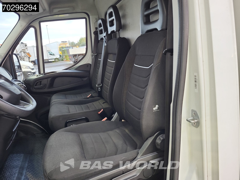 Kamioncine me kontinier Iveco Daily 35C16 Laadklep Dubbellucht Bakwagen 160PK Airco Euro6 Meubelbak Koffer Airco: foto 11