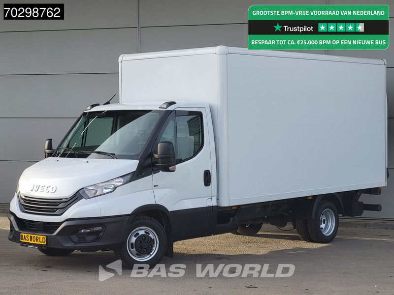 Iveco Daily 35C16 Laadklep Dubbellucht Bakwagen 160PK Airco Euro6 Meubelbak Koffer Airco - Kamioncine me kontinier: foto 1 Iveco Daily 35C16 Laadklep Dubbellucht Bakwagen 160PK Airco Euro6 Meubelbak Koffer Airco - Kamioncine me kontinier: foto 1