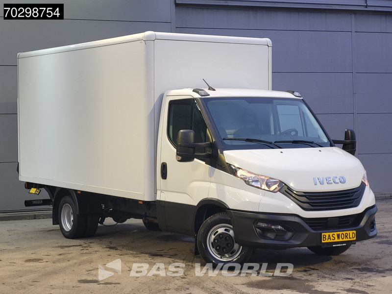 Iveco Daily 35C16 Laadklep Dubbellucht Bakwagen 160PK Airco Euro6 Meubelbak Koffer Airco - Kamioncine me kontinier: foto 2 Iveco Daily 35C16 Laadklep Dubbellucht Bakwagen 160PK Airco Euro6 Meubelbak Koffer Airco - Kamioncine me kontinier: foto 2