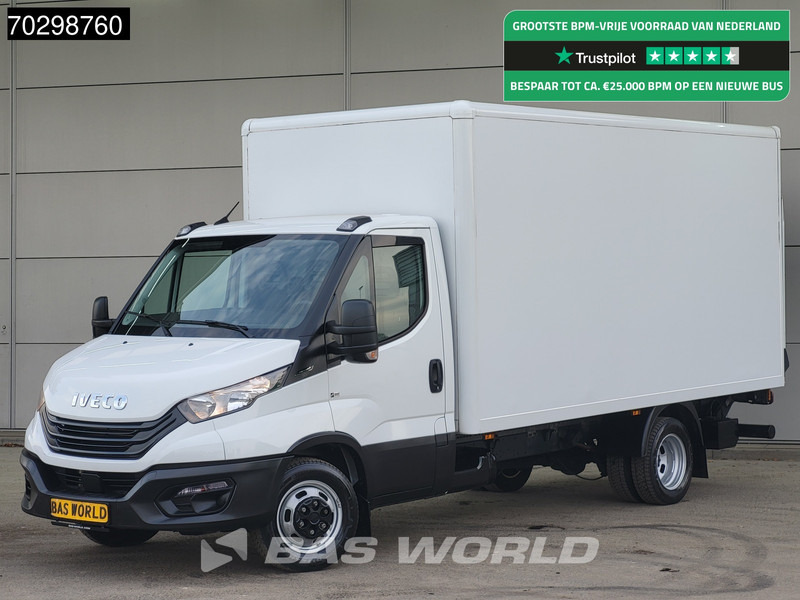 Iveco Daily 35C16 Laadklep Dubbellucht Bakwagen 160PK Airco Euro6 Meubelbak Koffer Airco - Kamioncine me kontinier: foto 1 Iveco Daily 35C16 Laadklep Dubbellucht Bakwagen 160PK Airco Euro6 Meubelbak Koffer Airco - Kamioncine me kontinier: foto 1