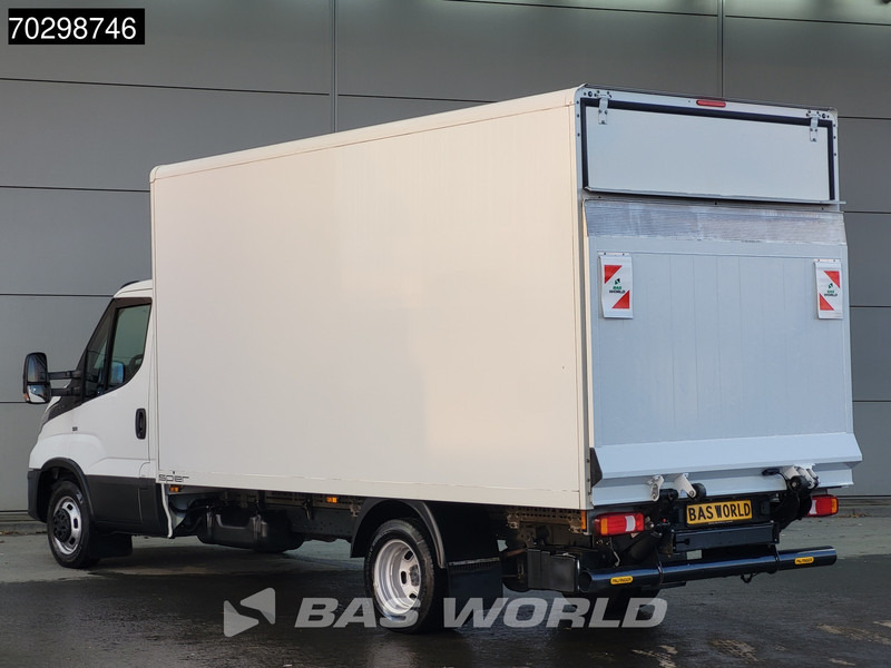 Iveco Daily 35C16 Laadklep Dubbellucht Bakwagen 160PK Airco Euro6 Meubelbak Koffer Airco - Kamioncine me kontinier: foto 2 Iveco Daily 35C16 Laadklep Dubbellucht Bakwagen 160PK Airco Euro6 Meubelbak Koffer Airco - Kamioncine me kontinier: foto 2