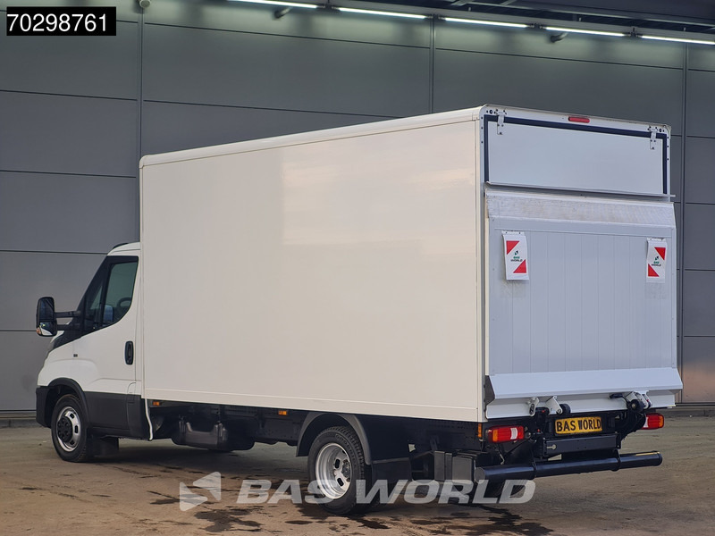 Iveco Daily 35C16 Laadklep Dubbellucht Bakwagen 160PK Airco Euro6 Meubelbak Koffer Airco - Kamioncine me kontinier: foto 2 Iveco Daily 35C16 Laadklep Dubbellucht Bakwagen 160PK Airco Euro6 Meubelbak Koffer Airco - Kamioncine me kontinier: foto 2
