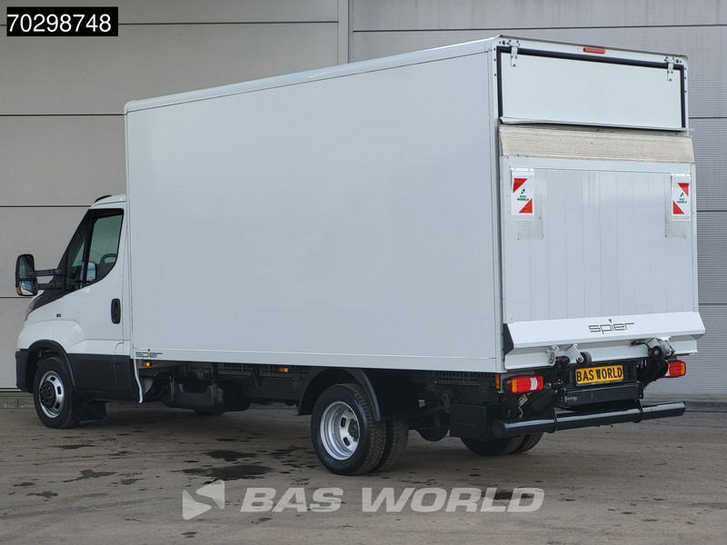 Iveco Daily 35C16 Laadklep Dubbellucht Bakwagen 160PK Airco Euro6 Meubelbak Koffer Airco - Kamioncine me kontinier: foto 2 Iveco Daily 35C16 Laadklep Dubbellucht Bakwagen 160PK Airco Euro6 Meubelbak Koffer Airco - Kamioncine me kontinier: foto 2
