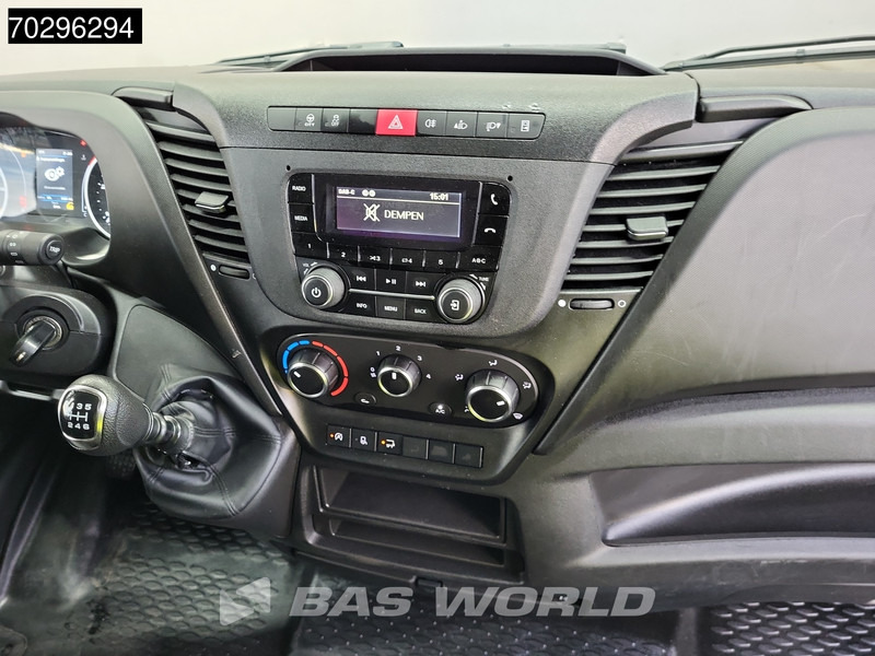 Kamioncine me kontinier Iveco Daily 35C16 Laadklep Dubbellucht Bakwagen 160PK Airco Euro6 Meubelbak Koffer Airco: foto 13