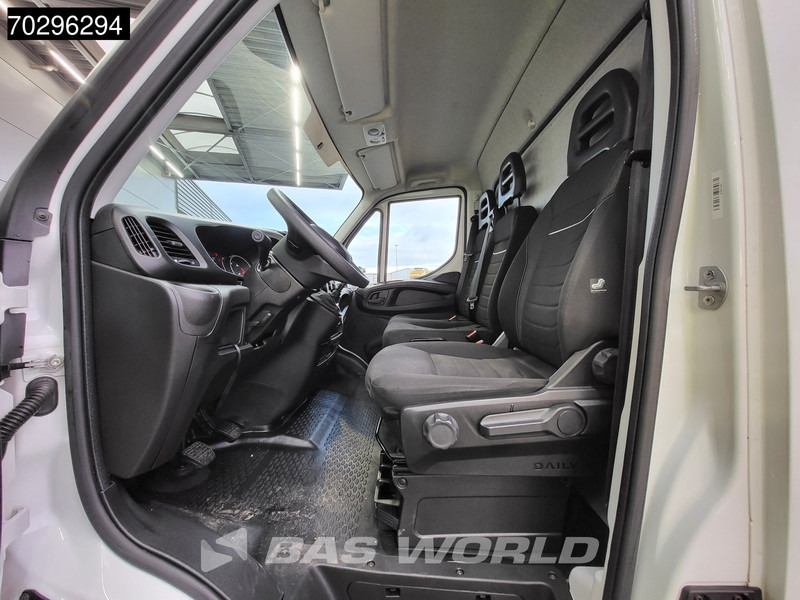 Kamioncine me kontinier Iveco Daily 35C16 Laadklep Dubbellucht Bakwagen 160PK Airco Euro6 Meubelbak Koffer Airco: foto 10