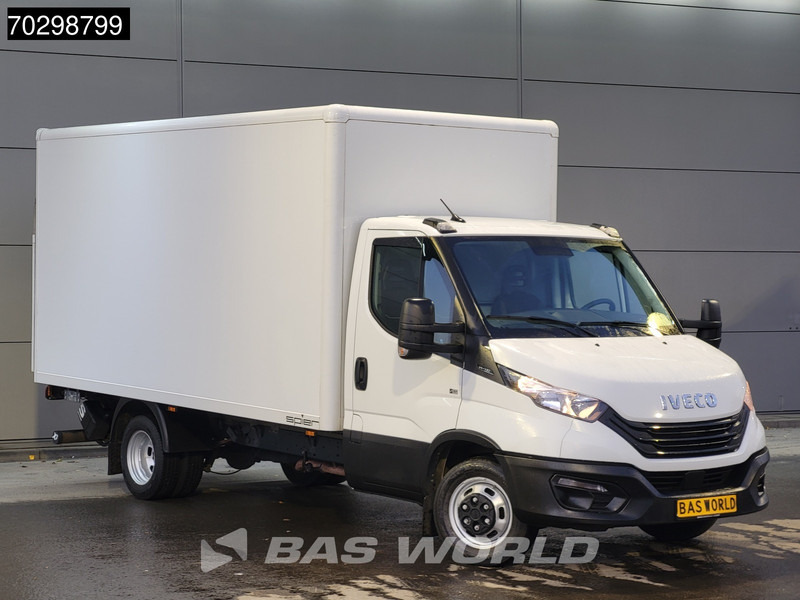 Iveco Daily 35C16 Laadklep Dubbellucht Bakwagen 160PK Airco Euro6 Meubelbak Koffer Airco - Kamioncine me kontinier: foto 5 Iveco Daily 35C16 Laadklep Dubbellucht Bakwagen 160PK Airco Euro6 Meubelbak Koffer Airco - Kamioncine me kontinier: foto 5