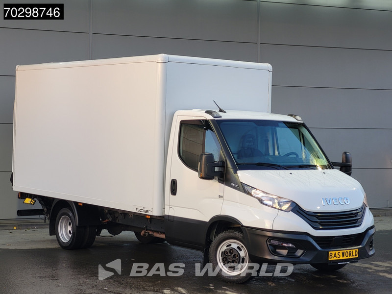 Iveco Daily 35C16 Laadklep Dubbellucht Bakwagen 160PK Airco Euro6 Meubelbak Koffer Airco - Kamioncine me kontinier: foto 5 Iveco Daily 35C16 Laadklep Dubbellucht Bakwagen 160PK Airco Euro6 Meubelbak Koffer Airco - Kamioncine me kontinier: foto 5